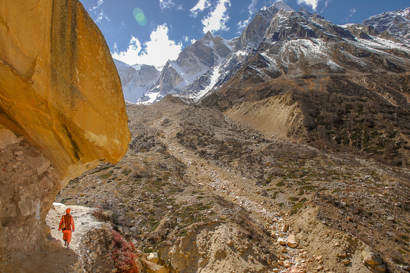 Indian Himalayas. Image by Max Pemberton