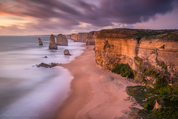 Sunset over the 12 apostles, Victoria Australia. Image by Max Pemberton