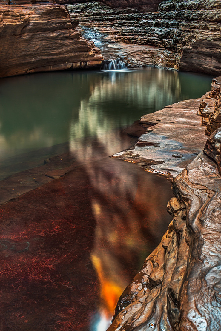 Kermits Pool in Karajini National Park. Image by Max Pemberton