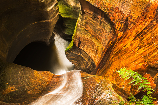 An Incredible canon in the Blue Mountians, Australia. Image by Max Pemberton