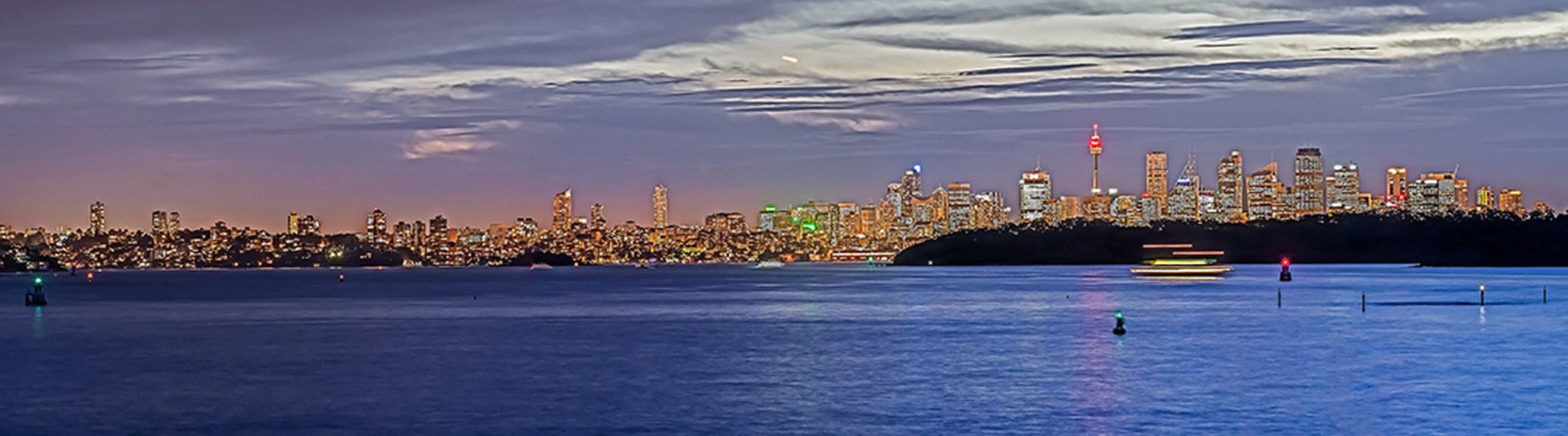 Sydney Skyline as seen from South Head. Image by Max Pemberton