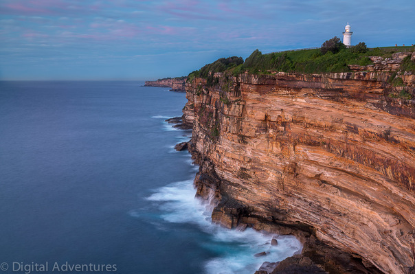 Maquarie Lighthouse prior to sunrise. Image by Max Pemberton