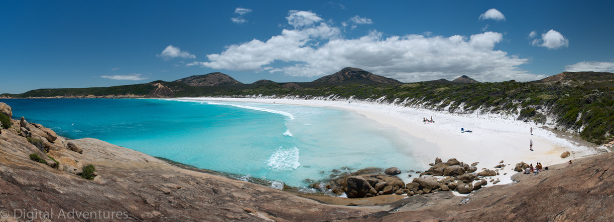 Thistle cove in Cape Le Grand National Park. Image by Max Pemberton 